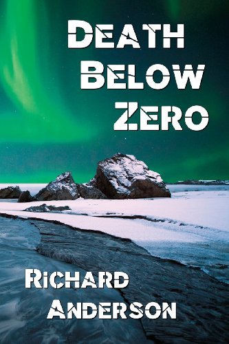 Cover for Richard Anderson · Death Below Zero (Paperback Book) (2013)