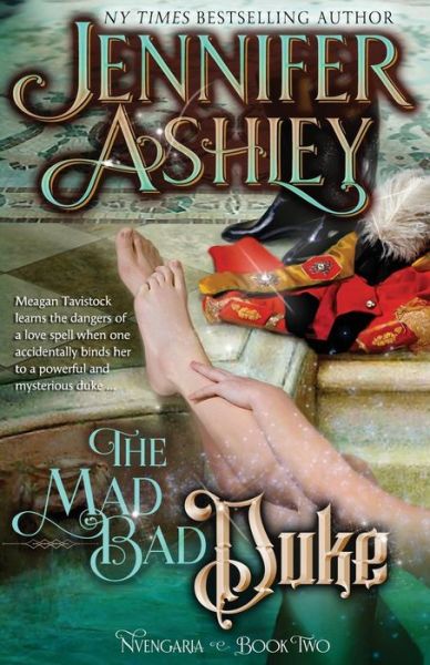 Cover for Jennifer Ashley · The Mad, Bad Duke (Paperback Book) (2016)