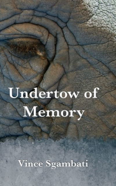 Cover for Vince Sgambati · Undertow of Memory (Paperback Book) (2020)