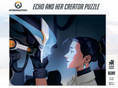 Cover for Blizzard Entertainment · Overwatch: Echo and Her Creator Puzzle (Hardcover bog) (2020)