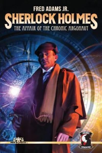Cover for Fred Adams Jr · Sherlock Holmes (Paperback Bog) (2017)