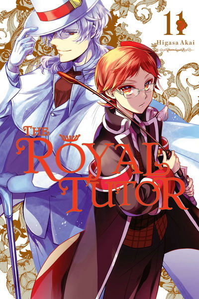 Cover for Higasa Akai · The Royal Tutor, Vol. 11 (Paperback Book) (2019)