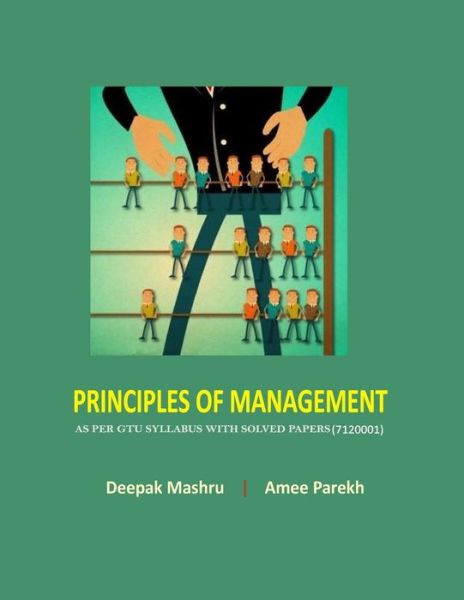 Cover for Amee Parekh · Principles of Management (Taschenbuch) (2014)