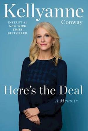 Cover for Kellyanne Conway · Here's the Deal: A Memoir (Paperback Book) (2024)