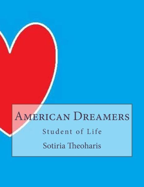 Cover for Dr Sotiria Theoharis · American Dreamers (Paperback Book) (2018)