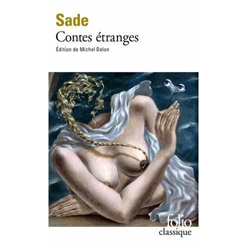 Cover for Marquis de Sade · Contes etranges (Paperback Bog) (2014)