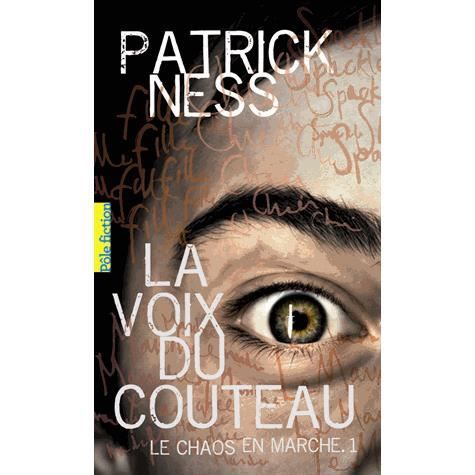 Le Chaos en marche. Tome 1: La Voix du couteau - Patrick Ness - Książki - Gallimard - 9782070634354 - 24 czerwca 2010