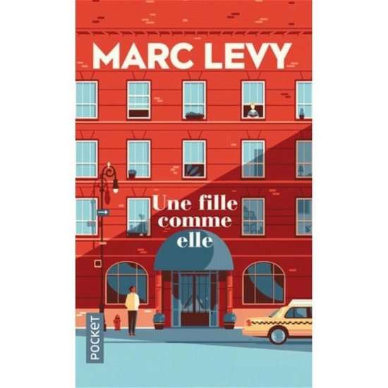 Cover for Marc Levy · Une fille comme elle (Pocketbok) (2019)