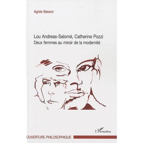 Cover for Agnès Besson · Lou Andreas-Salomé, Catherine Pozzi (Paperback Book) (2020)