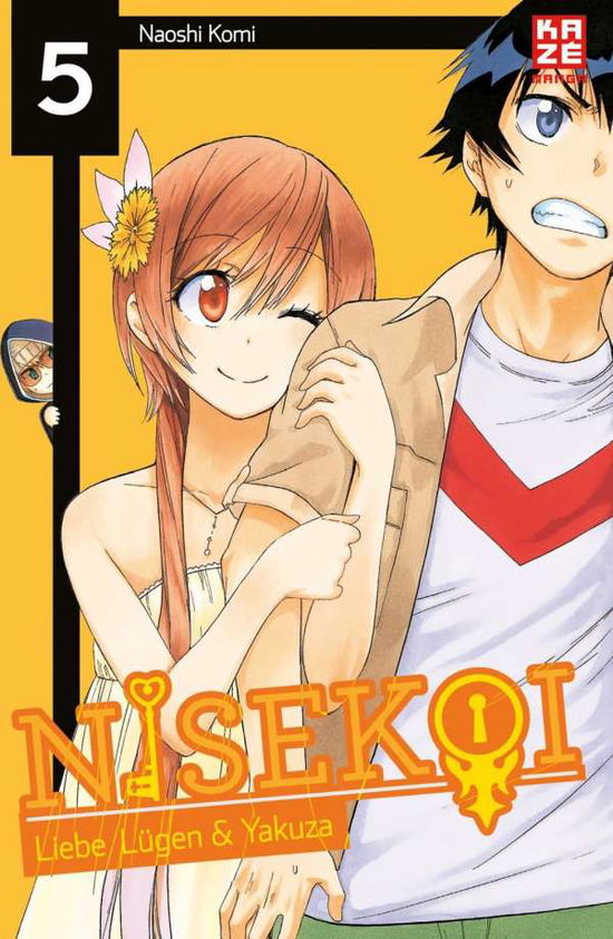 Cover for Komi · Nisekoi 05 (Book)