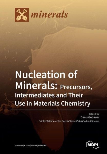 Cover for Denis Gebauer · Nucleation of Minerals (Pocketbok) (2018)