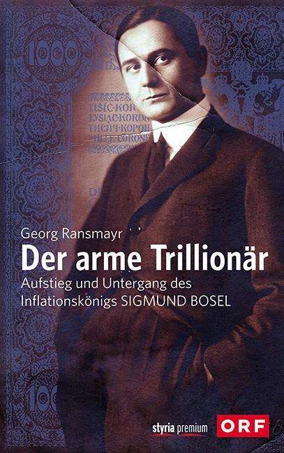 Cover for Ransmayr · Der arme Trillionär (Book)