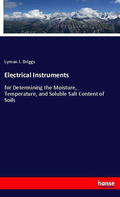 Electrical Instruments - Briggs - Böcker -  - 9783337921354 - 