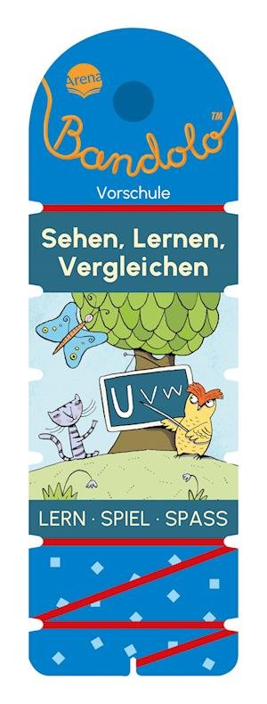 Cover for Friederike Barnhusen · Bandolo. Sehen, Lernen, Vergleichen (Book) (2024)