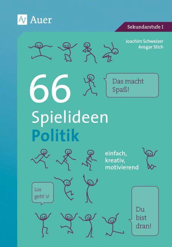 Cover for Schweizer · 66 Spielideen Politik (Bog)