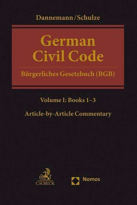 Cover for Dannemann · German Civil Code (Bok)