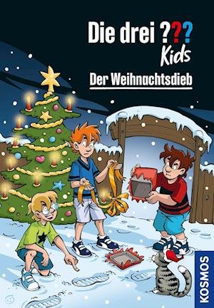 Cover for Ulf Blanck · Die drei ??? Kids, 57, Der Weihnachtsdieb (Buch) (2022)
