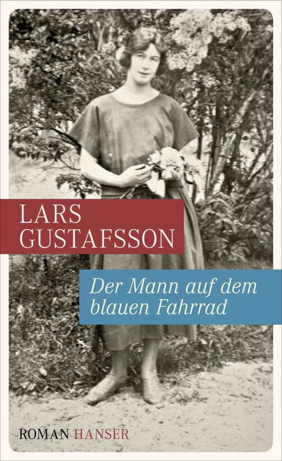 Cover for Lars Gustafsson · Gustafsson:der Mann Auf Dem Blauen Fahr (Buch)