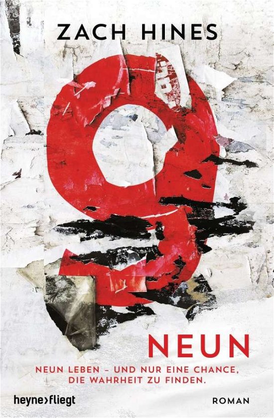 Cover for Hines · Neun (Buch)