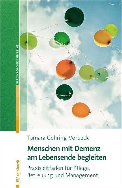 Cover for Gehring-Vorbeck · Menschen mit Demenz am (Buch)