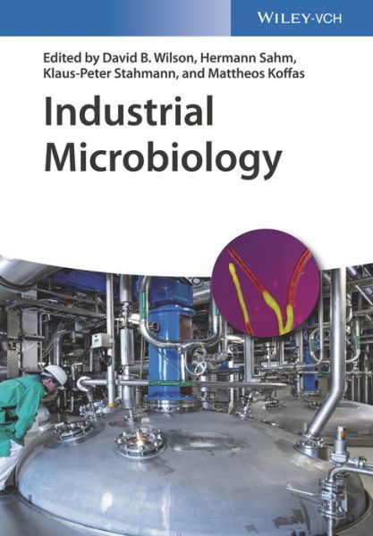 Cover for DB Wilson · Industrial Microbiology (Paperback Book) (2020)