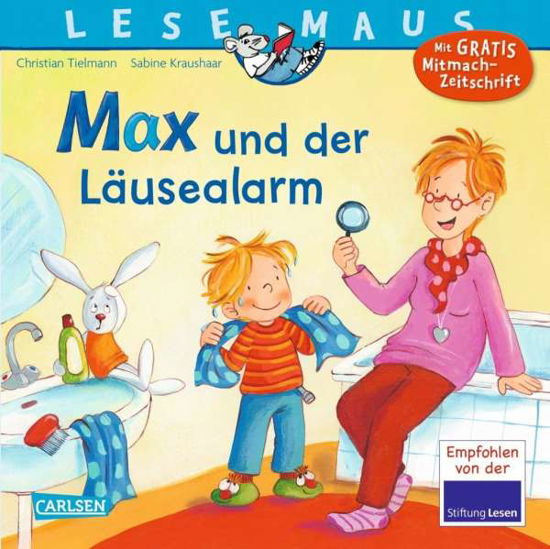 Max und der Läusealarm - Tielmann - Böcker -  - 9783551084354 - 