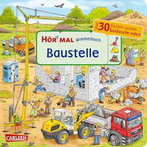Cover for Enni Bollin · Hör mal (Soundbuch): Wimmelbuch: Baustelle (Bog) (2025)