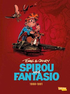 Cover for Tome · Spirou und Fantasio Gesamtausgabe 15: 1988-1991 (Buch) (2022)