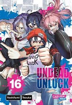 Cover for Yoshifumi Tozuka · Undead Unluck 16 (Book) (2024)