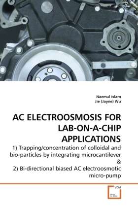 Cover for Islam · Ac Electroosmosis for Lab-on-a-ch (Bok)