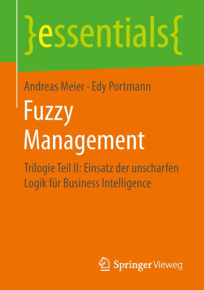 Cover for Meier · Fuzzy Management (Book) [1. Aufl. 2019 edition] (2019)