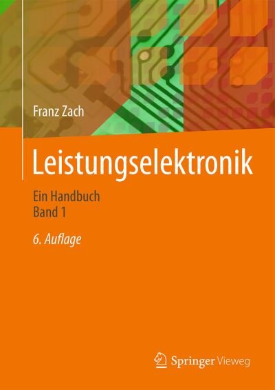 Cover for Zach · Leistungselektronik (Bok) (2021)