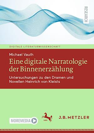 Cover for Michael Vauth · Digitale Narratologie der Binnenerzählung (Book) (2023)