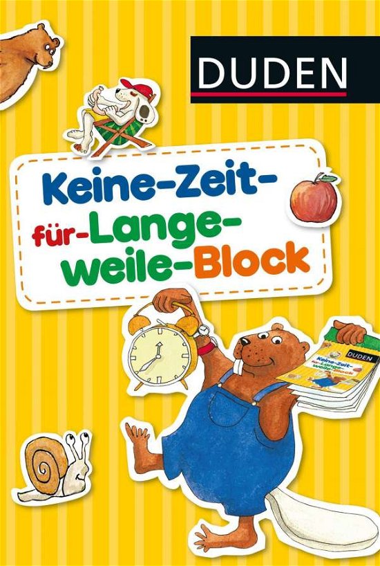 Cover for Holzwarth-Raether · Keine-Zeit-für-Langew (Buch)