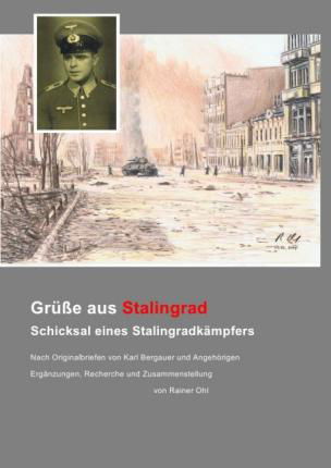Cover for Ohl · Grüße aus Stalingrad (Buch)