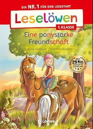 Cover for Sabine Giebken · Leselöwen 1. Klasse - Eine ponystarke Freundschaft (Buch) (2023)