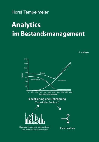 Cover for Horst Tempelmeier · Analytics im Bestandsmanagement (Paperback Book) (2020)