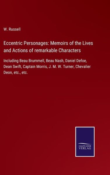 Cover for W. Russell · Eccentric Personages (Hardcover Book) (2022)