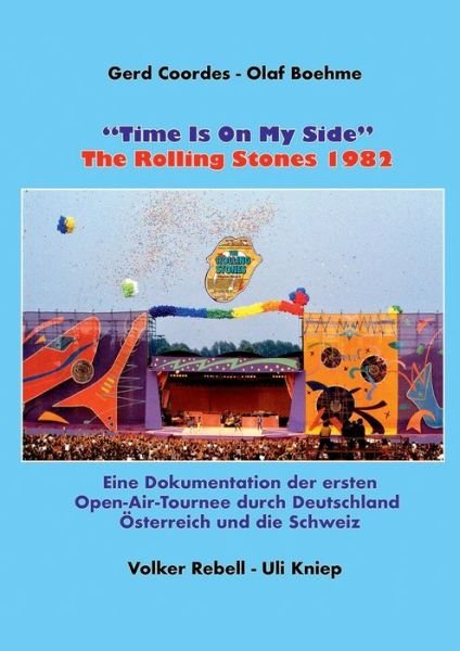 Cover for Gerd Coordes · Time Is On My Side : The Rolling Stones (Paperback Book) (2022)