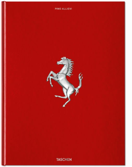 Cover for Pino Allievi · Ferrari (Hardcover bog) (2025)