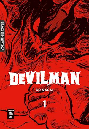 Cover for Go Nagai · Devilman 01 (Book) (2024)