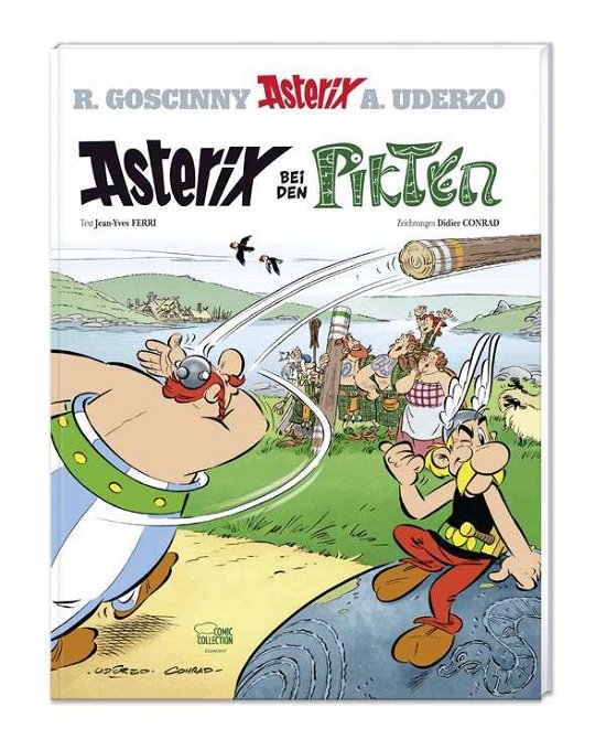 Cover for Didier Conrad Jean-yves Ferri · Asterix in German: Asterix bei den Pikten (Hardcover Book) (2013)