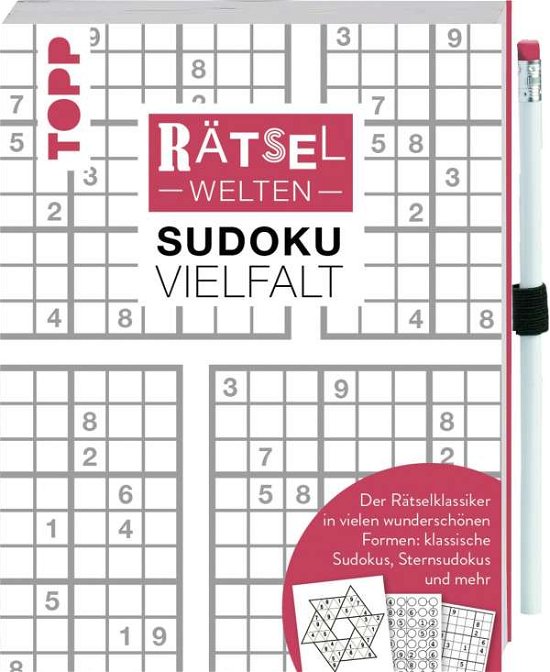 Cover for Heine · Rätselwelten - Sudoku Vielfalt _ (Bok)