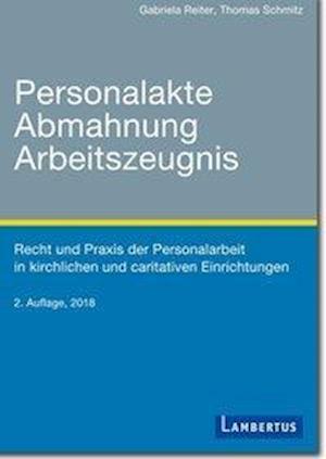 Cover for Reiter · Personalakte, Abmahnung, Arbeits (Book)