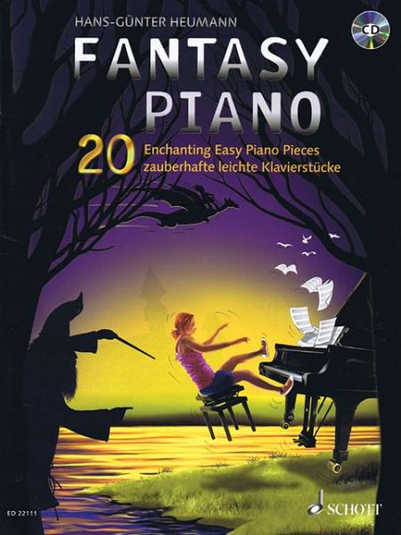 Cover for Heumann · Fantasy Piano,Kl.ED22111 (Book)