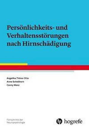 Cover for Thöne-Otto · Persönlichkeits- und Verhalt (Book)