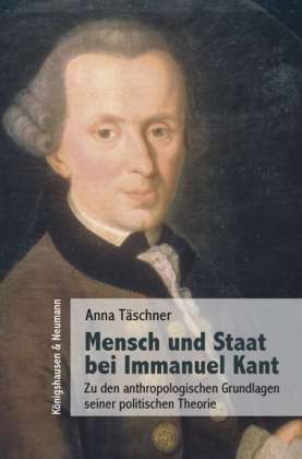 Cover for Täschner · Mensch und Staat bei I.Kant (Book)