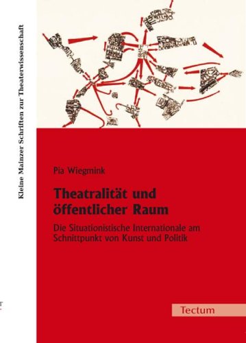 Cover for Wiegmink, Pia (University of Mainz Germany) · Theatralitat und oeffentlicher Raum (Paperback Book) [German edition] (2011)