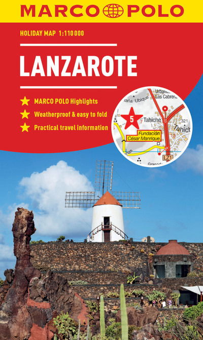 Lanzarote Marco Polo Holiday Map - Marco Polo Holiday Maps - Marco Polo - Books - MAIRDUMONT GmbH & Co. KG - 9783829770354 - September 10, 2019