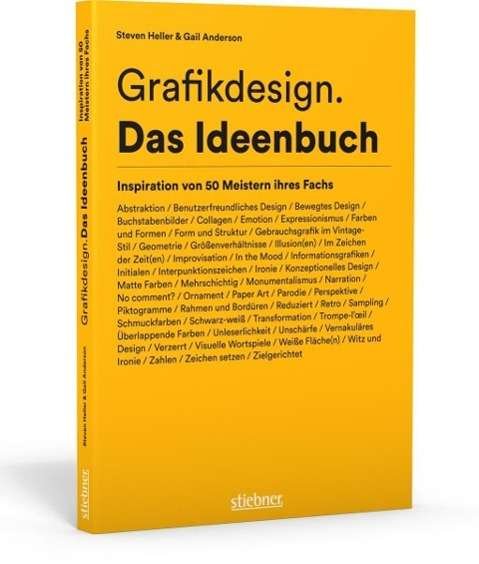 Grafikdesign. Das Ideenbuch - Heller - Książki -  - 9783830714354 - 